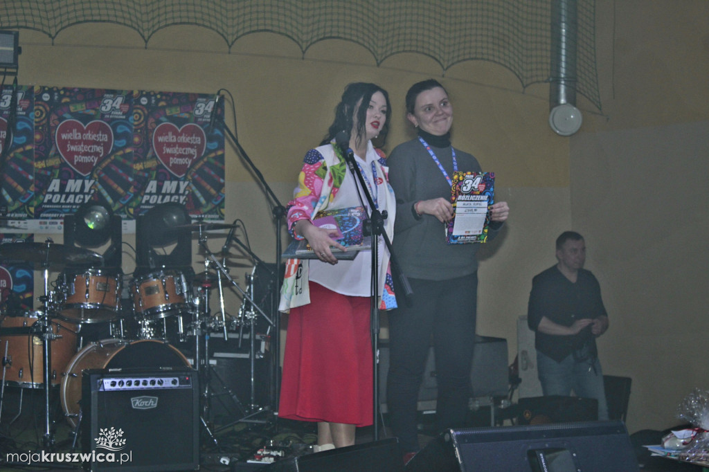 Wspólne granie dla WOŚP w Kruszwicy i regionie. Zebrane kwoty i wyniki