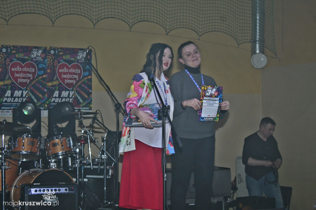 Wspólne granie dla WOŚP w Kruszwicy i regionie. Zebrane kwoty i wyniki