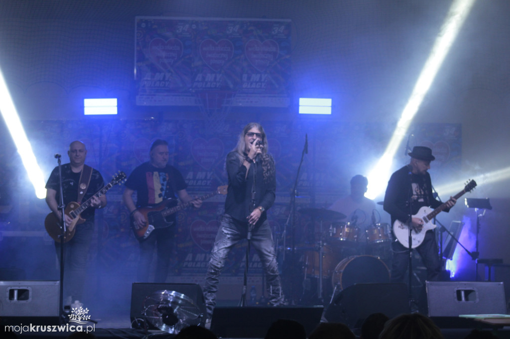 Wspólne granie dla WOŚP w Kruszwicy i regionie. Zebrane kwoty i wyniki