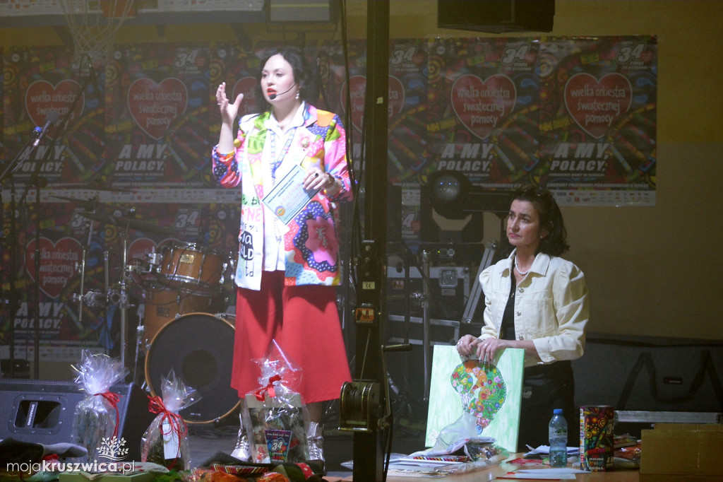 Wspólne granie dla WOŚP w Kruszwicy i regionie. Zebrane kwoty i wyniki