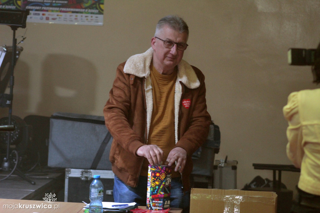 Wspólne granie dla WOŚP w Kruszwicy i regionie. Zebrane kwoty i wyniki