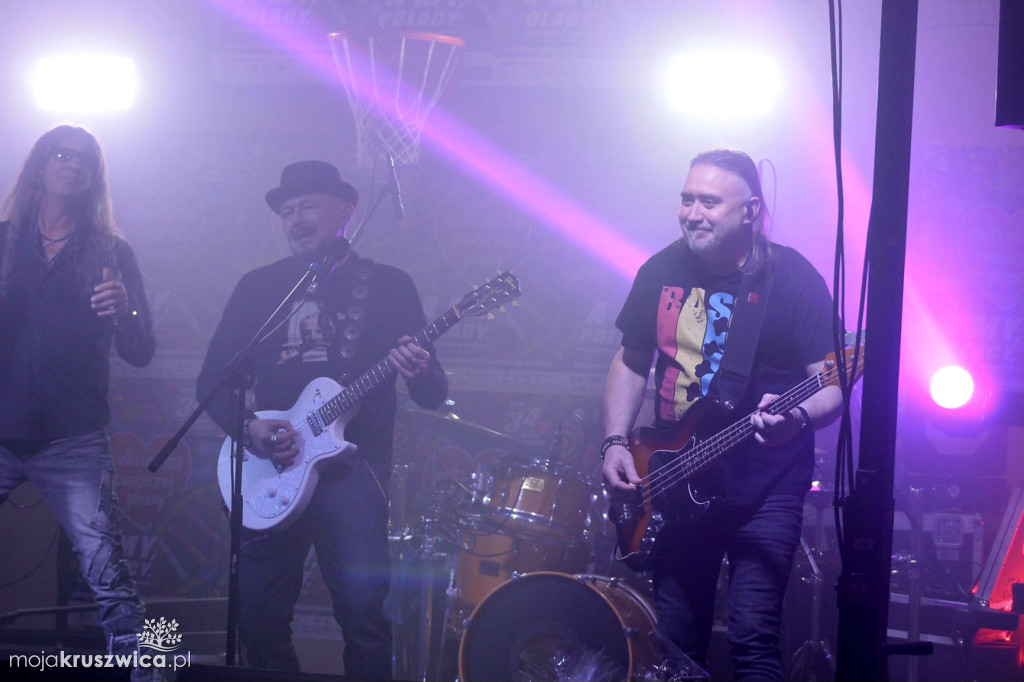 Wspólne granie dla WOŚP w Kruszwicy i regionie. Zebrane kwoty i wyniki