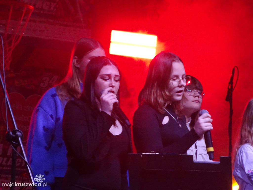 Wspólne granie dla WOŚP w Kruszwicy i regionie. Zebrane kwoty i wyniki