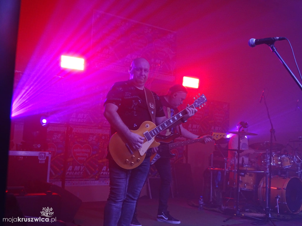 Wspólne granie dla WOŚP w Kruszwicy i regionie. Zebrane kwoty i wyniki