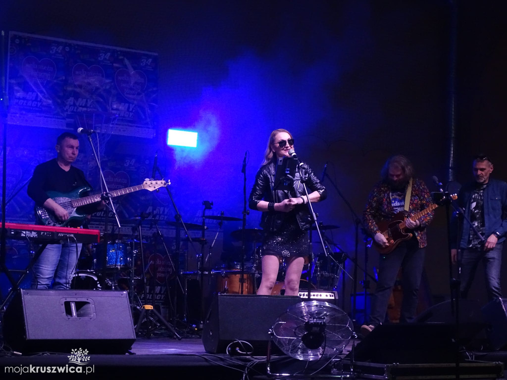 Wspólne granie dla WOŚP w Kruszwicy i regionie. Zebrane kwoty i wyniki