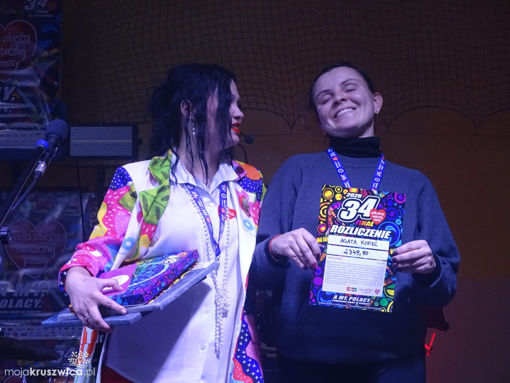 Wspólne granie dla WOŚP w Kruszwicy i regionie. Zebrane kwoty i wyniki