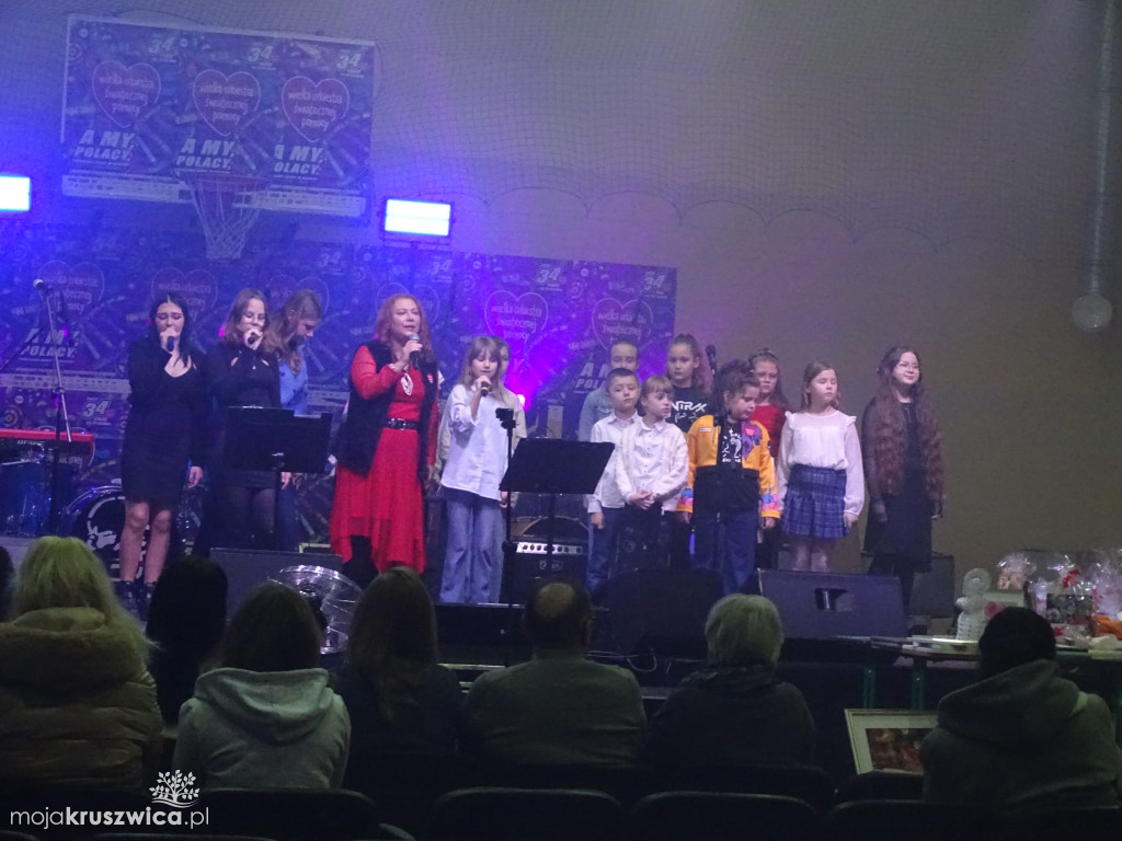 Wspólne granie dla WOŚP w Kruszwicy i regionie. Zebrane kwoty i wyniki