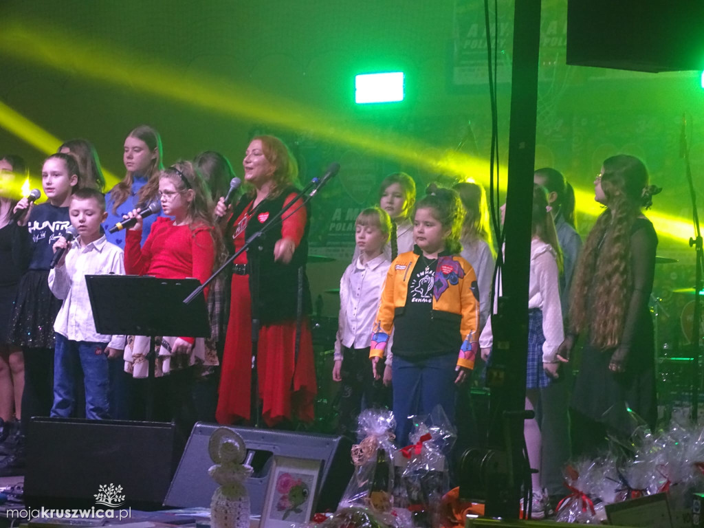 Wspólne granie dla WOŚP w Kruszwicy i regionie. Zebrane kwoty i wyniki