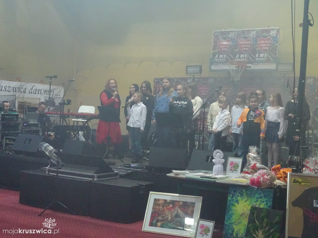 Wspólne granie dla WOŚP w Kruszwicy i regionie. Zebrane kwoty i wyniki