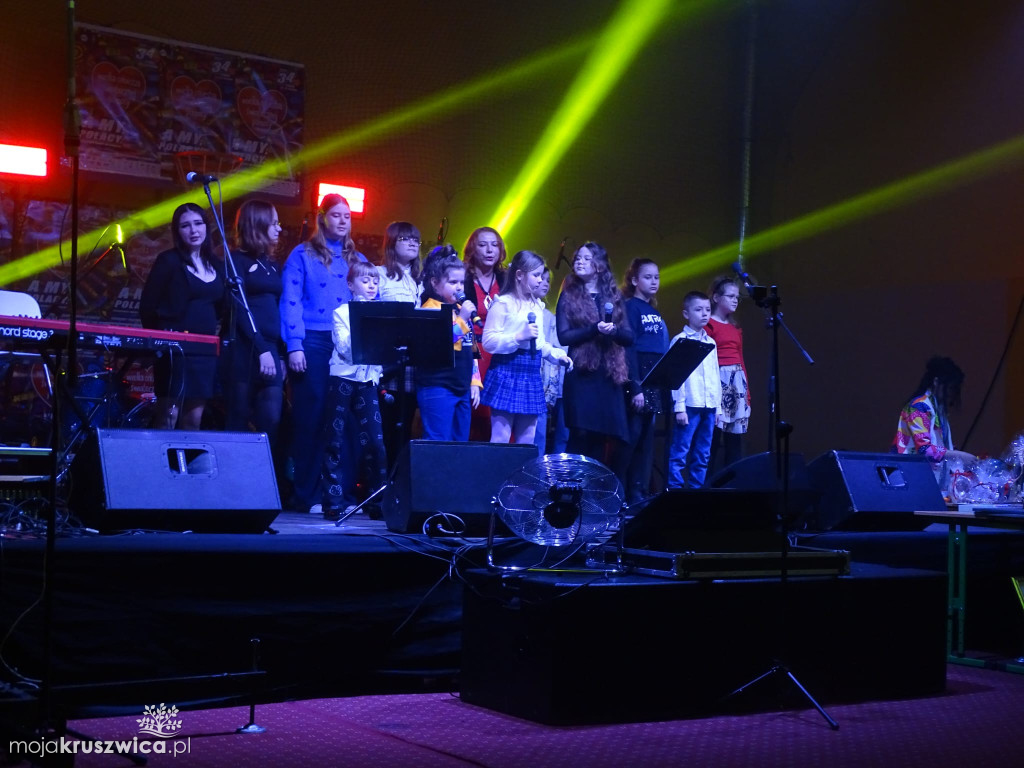 Wspólne granie dla WOŚP w Kruszwicy i regionie. Zebrane kwoty i wyniki