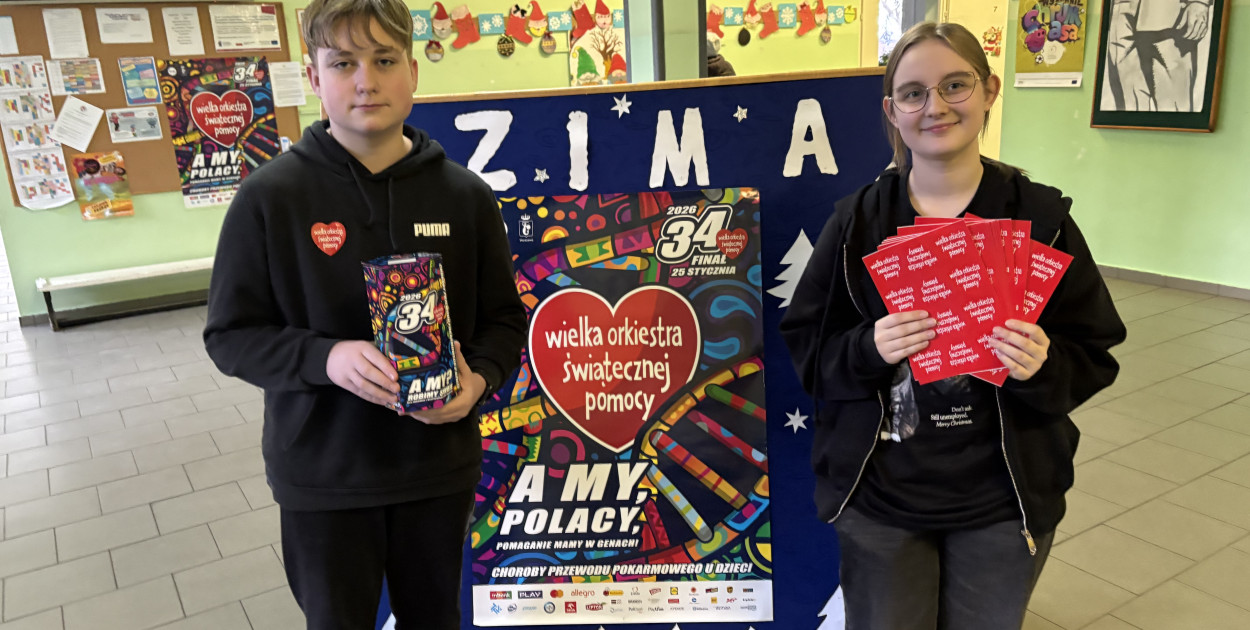 SP w Woli Wapowskiej dla WOŚP! [ZDJĘCIA]