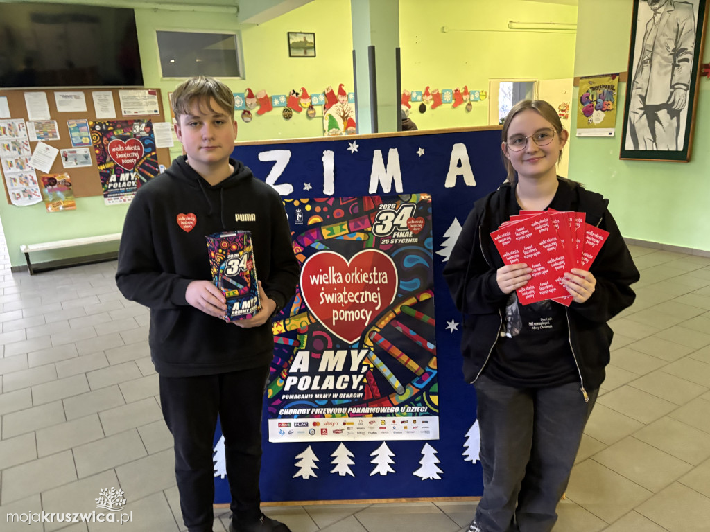 SP w Woli Wapowskiej dla WOŚP! [ZDJĘCIA]