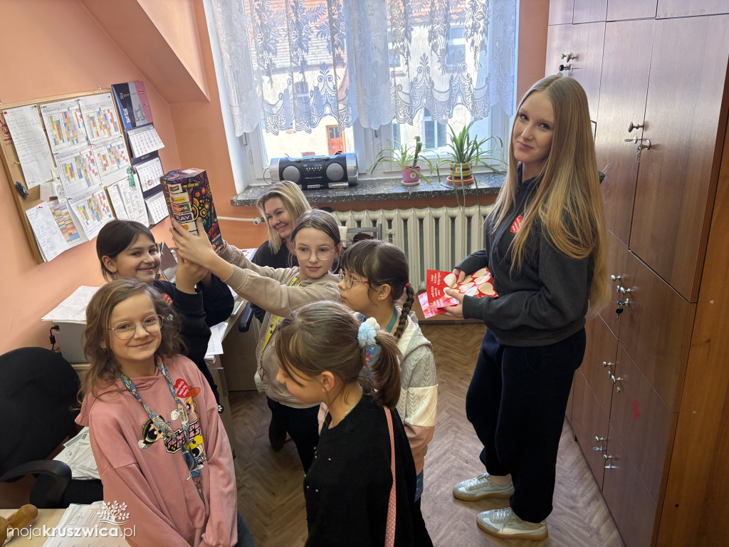 SP w Woli Wapowskiej dla WOŚP! [ZDJĘCIA]