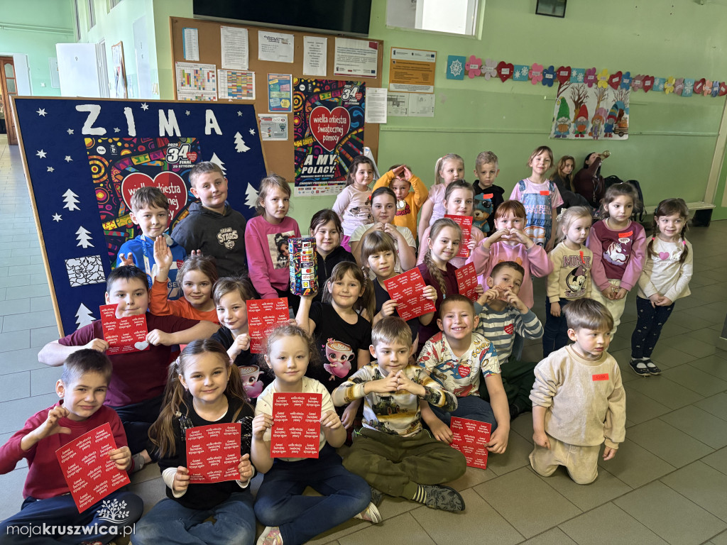 SP w Woli Wapowskiej dla WOŚP! [ZDJĘCIA]