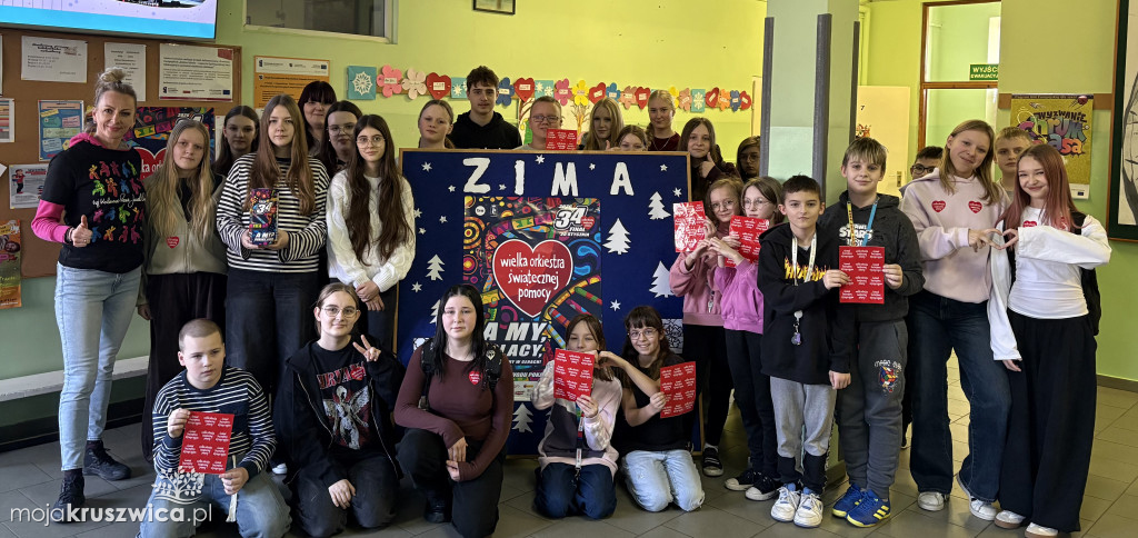 SP w Woli Wapowskiej dla WOŚP! [ZDJĘCIA]