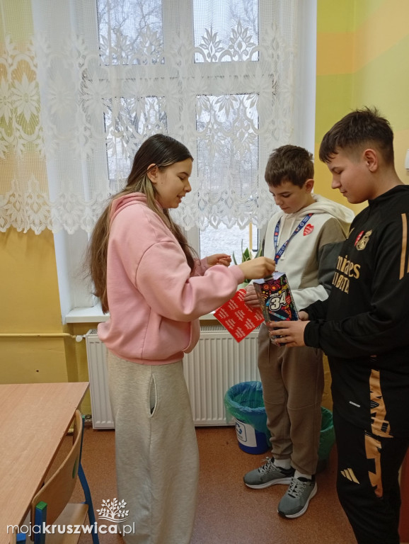 WOŚP 2026 w Rusinowie. Tak angażowali się uczniowie i pracownicy szkoły