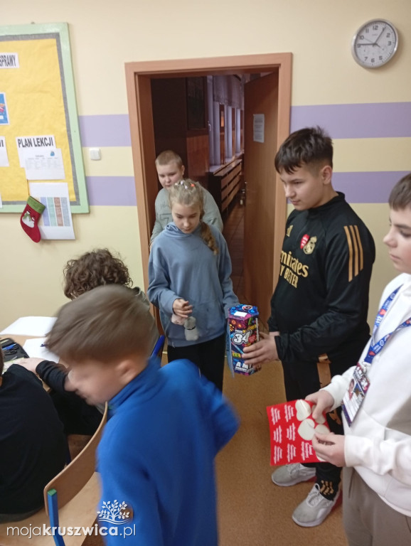 WOŚP 2026 w Rusinowie. Tak angażowali się uczniowie i pracownicy szkoły