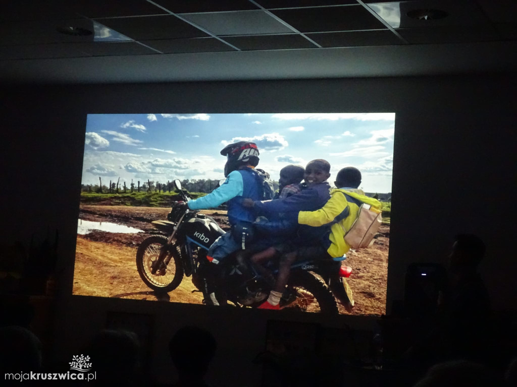 „Przywitanie z Afryką” w Kruszwicy pełne niezywkłych opowieści [ZDJĘCIA}