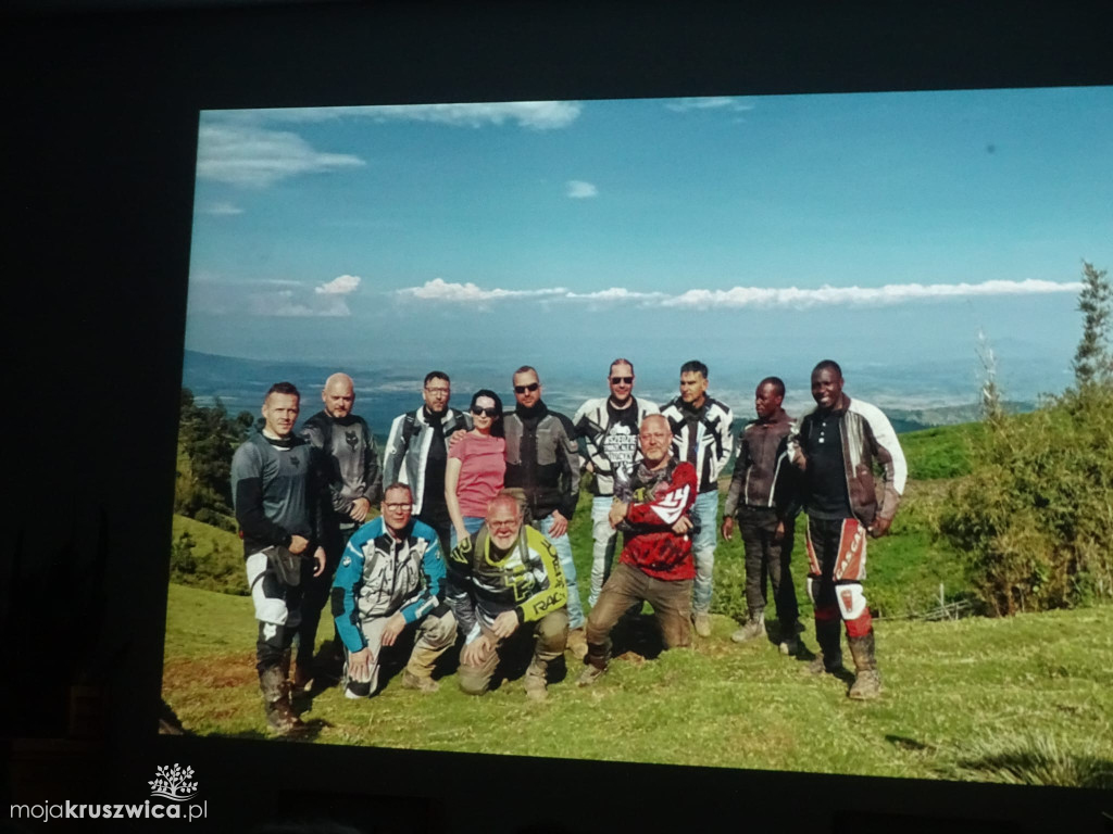 „Przywitanie z Afryką” w Kruszwicy pełne niezywkłych opowieści [ZDJĘCIA}