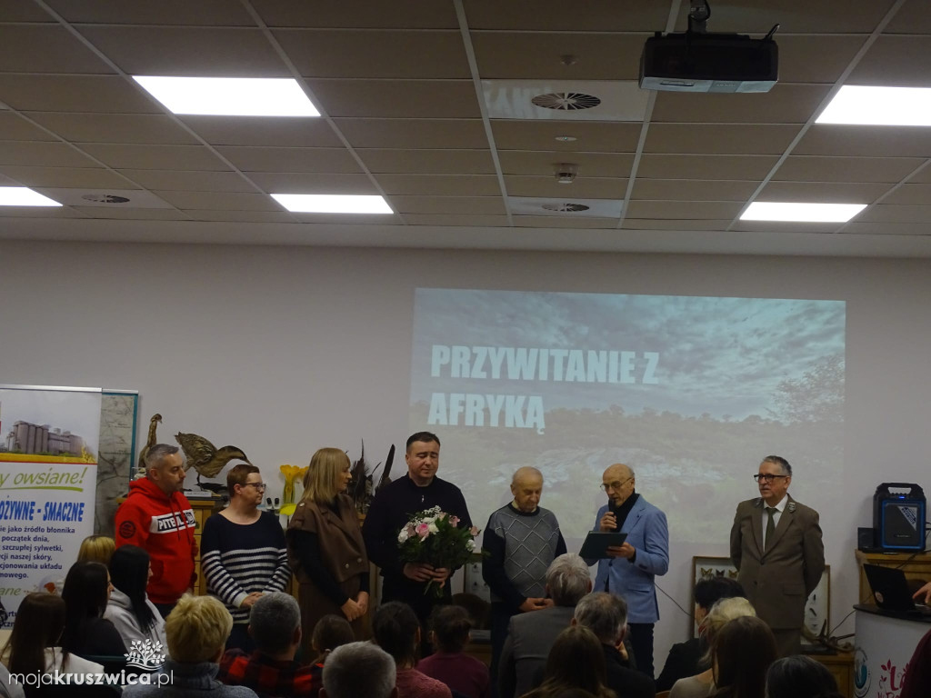 „Przywitanie z Afryką” w Kruszwicy pełne niezywkłych opowieści [ZDJĘCIA}