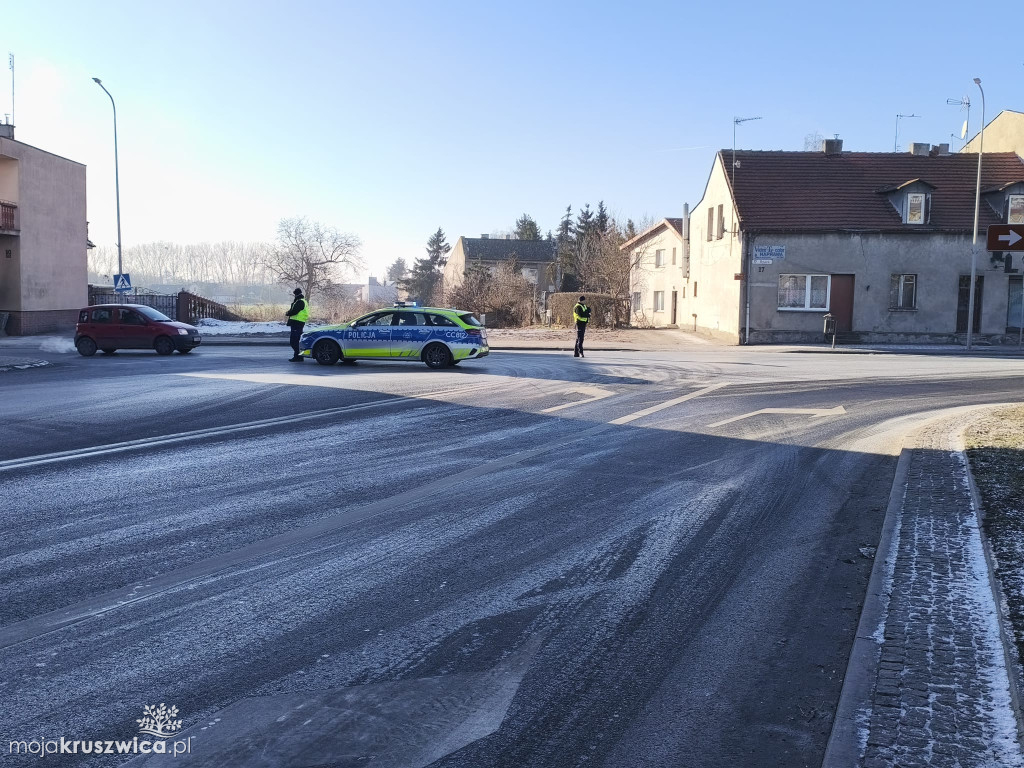 Pilne: Pożar w centrum Kruszwicy. Ogień w jednym ze sklepów [VIDEO]