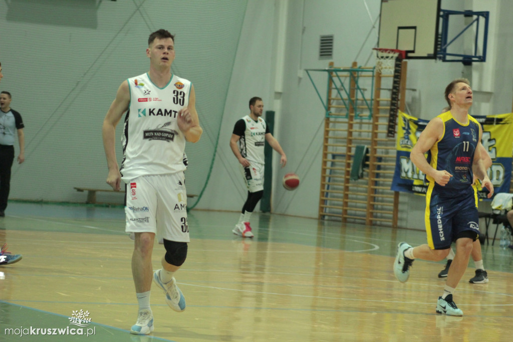 Zwycięstwo UKS Basket 2010 Kruszwica w niedzielnym spotkaniu [ZDJĘCIA]