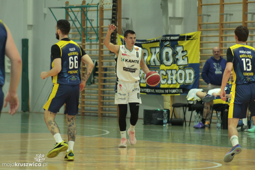 Zwycięstwo UKS Basket 2010 Kruszwica w niedzielnym spotkaniu [ZDJĘCIA]