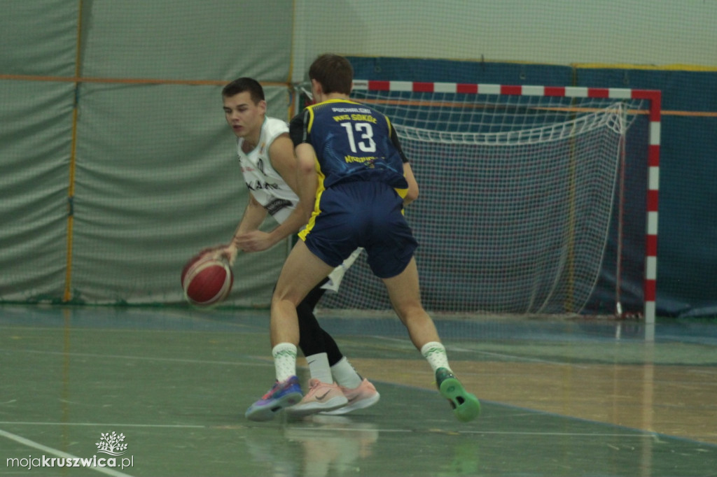 Zwycięstwo UKS Basket 2010 Kruszwica w niedzielnym spotkaniu [ZDJĘCIA]