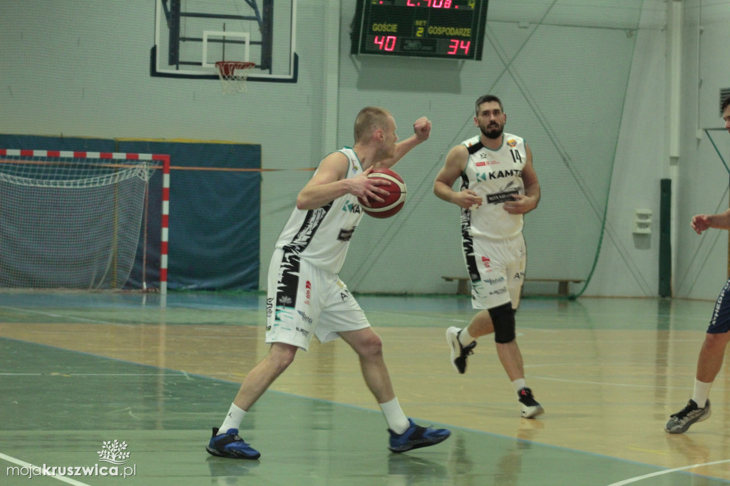 Zwycięstwo UKS Basket 2010 Kruszwica w niedzielnym spotkaniu [ZDJĘCIA]