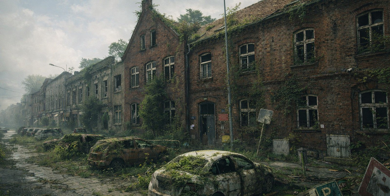 Kruszwica w 2101 wizja artystyczna