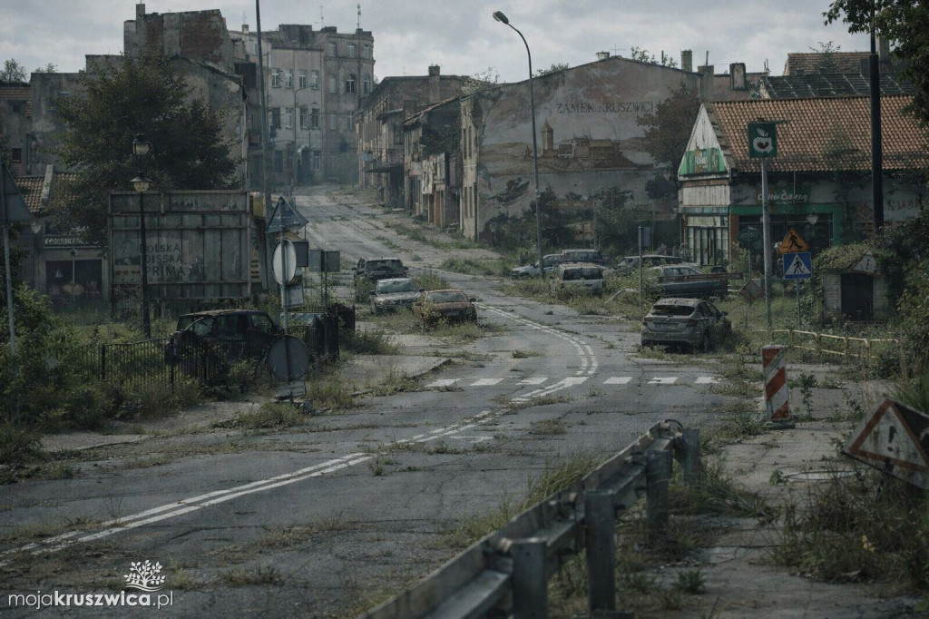 Kruszwica w 2101 wizja artystyczna