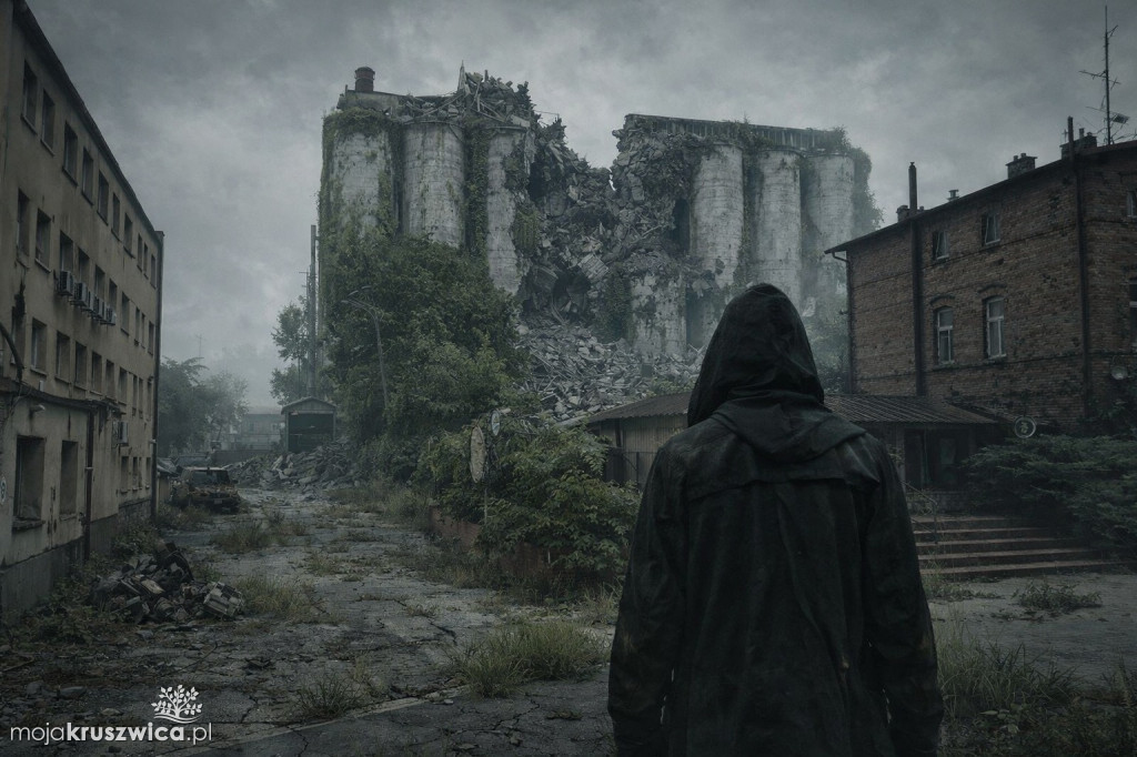 Kruszwica w 2101 wizja artystyczna