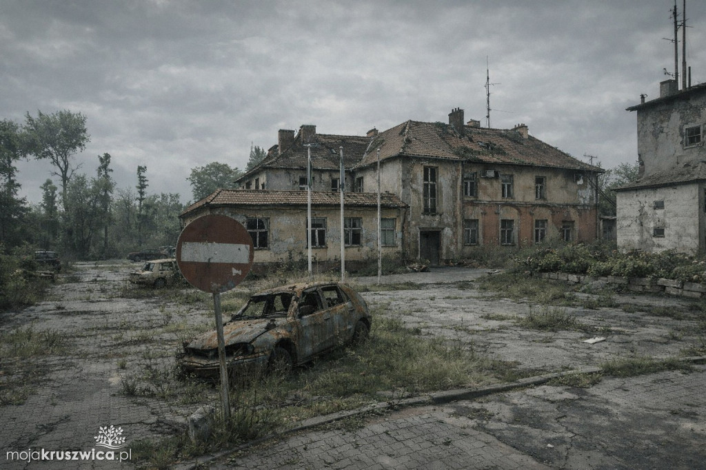 Kruszwica w 2101 wizja artystyczna