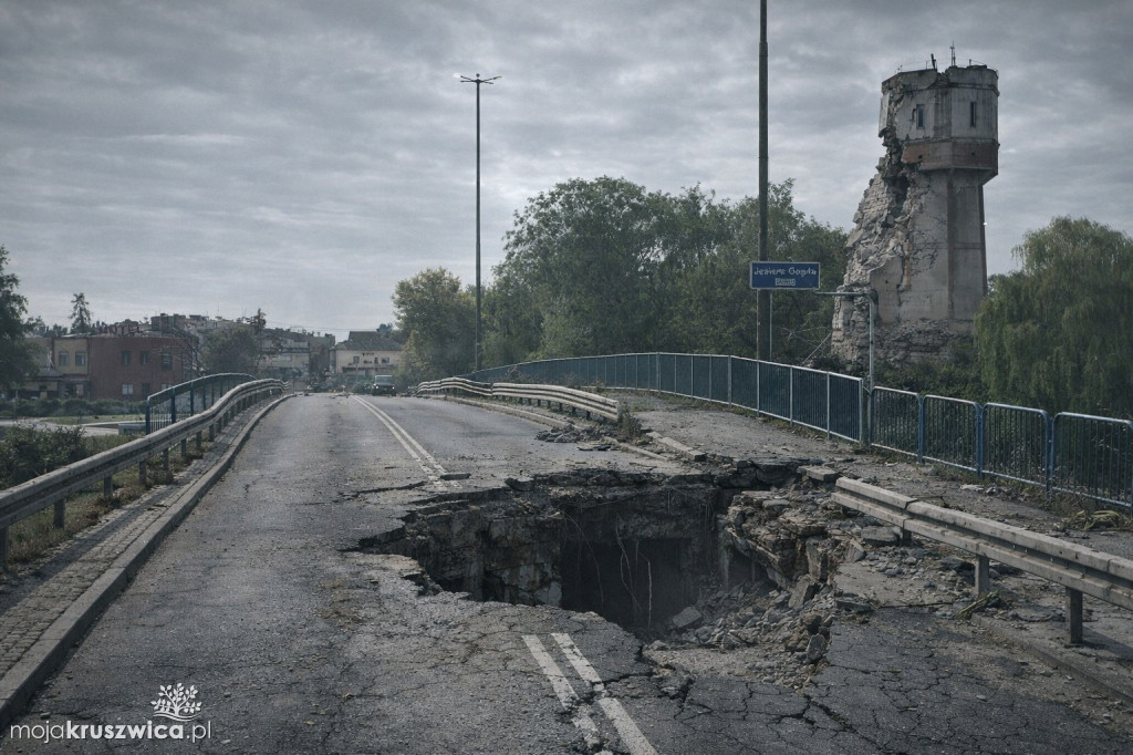 Kruszwica w 2101 wizja artystyczna