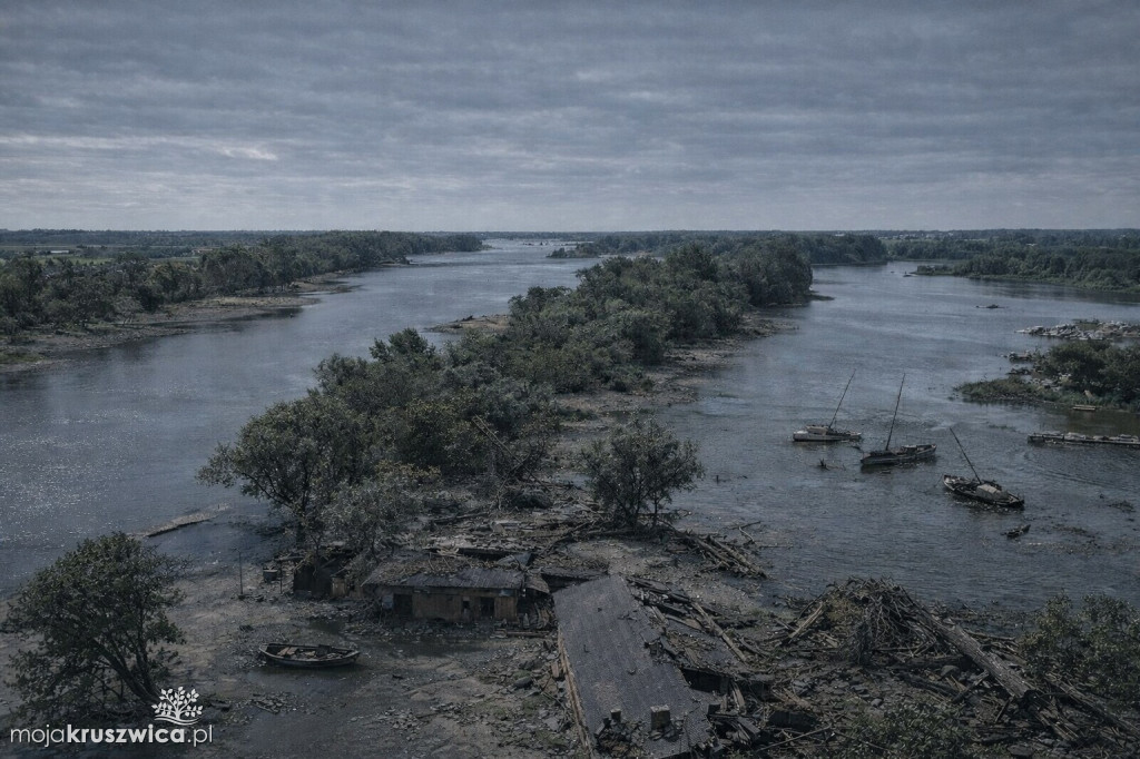 Kruszwica w 2101 wizja artystyczna