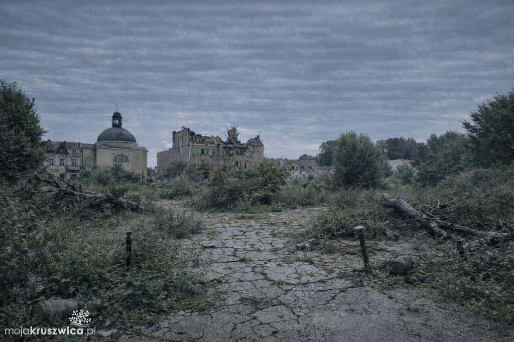 Kruszwica w 2101 wizja artystyczna