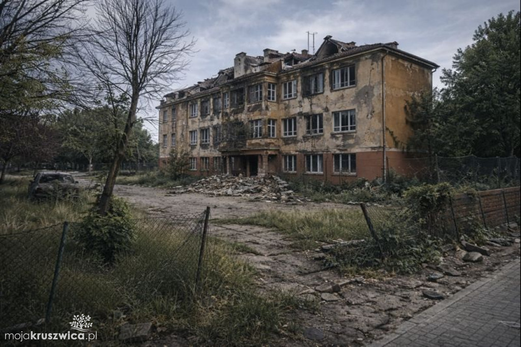 Kruszwica w 2101 wizja artystyczna