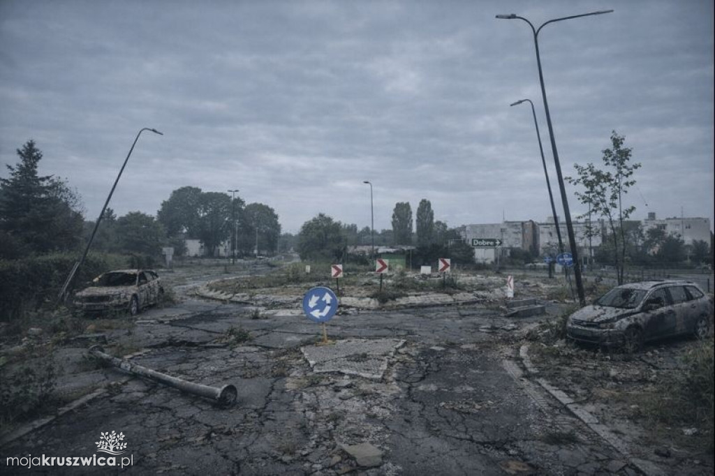 Kruszwica w 2101 wizja artystyczna