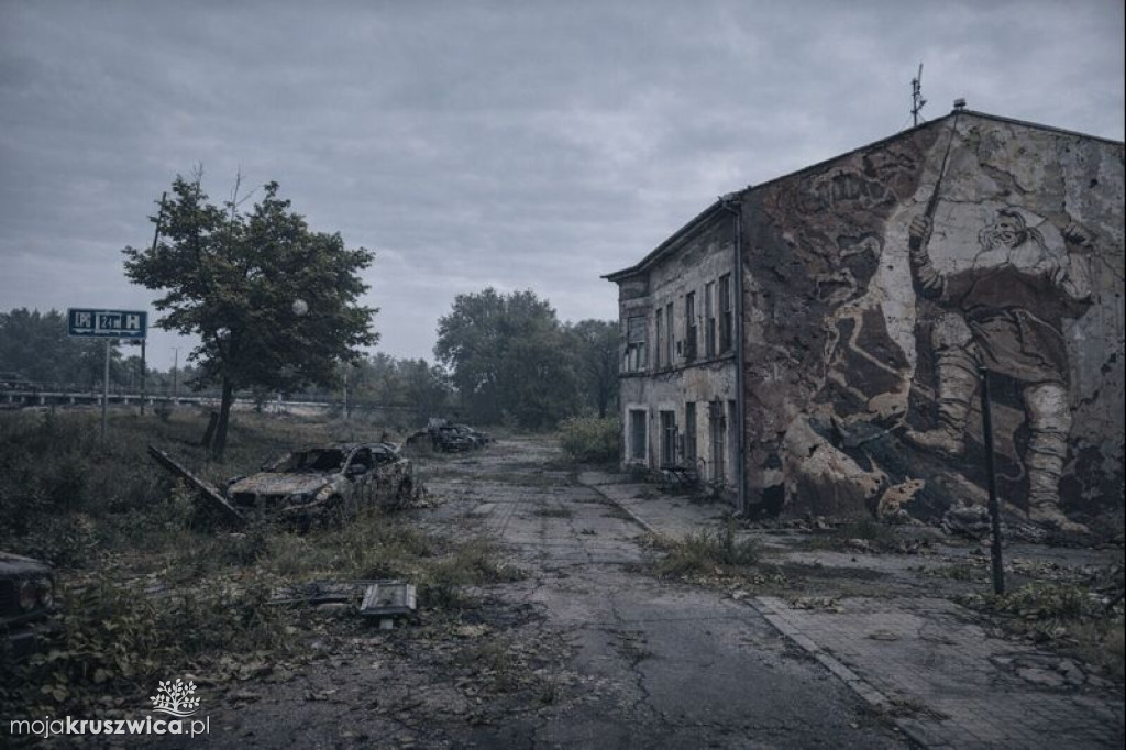 Kruszwica w 2101 wizja artystyczna