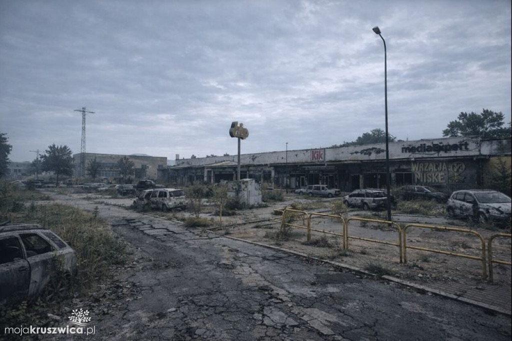 Kruszwica w 2101 wizja artystyczna