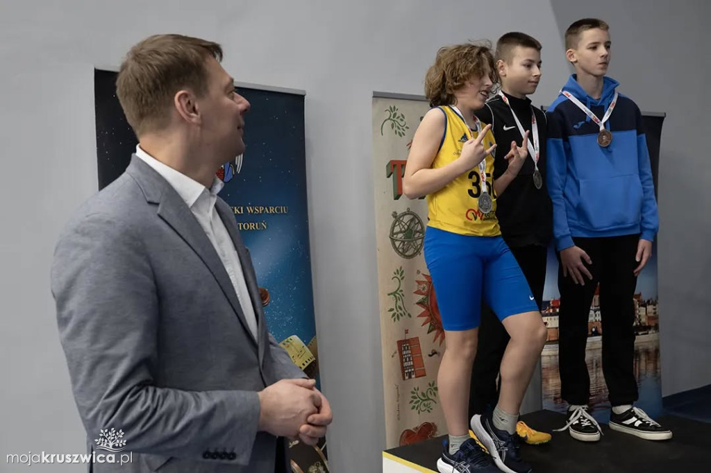 Zawodnicy z Kruszwicy na występach ogólnopolskich i kolejne medale