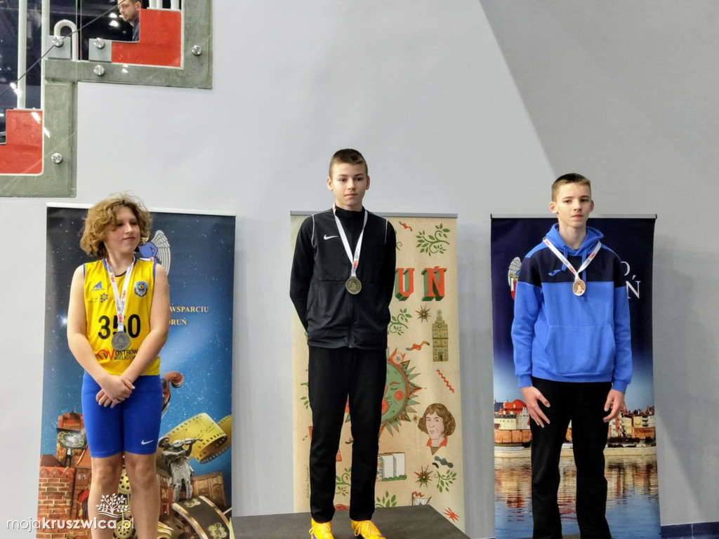 Zawodnicy z Kruszwicy na występach ogólnopolskich i kolejne medale