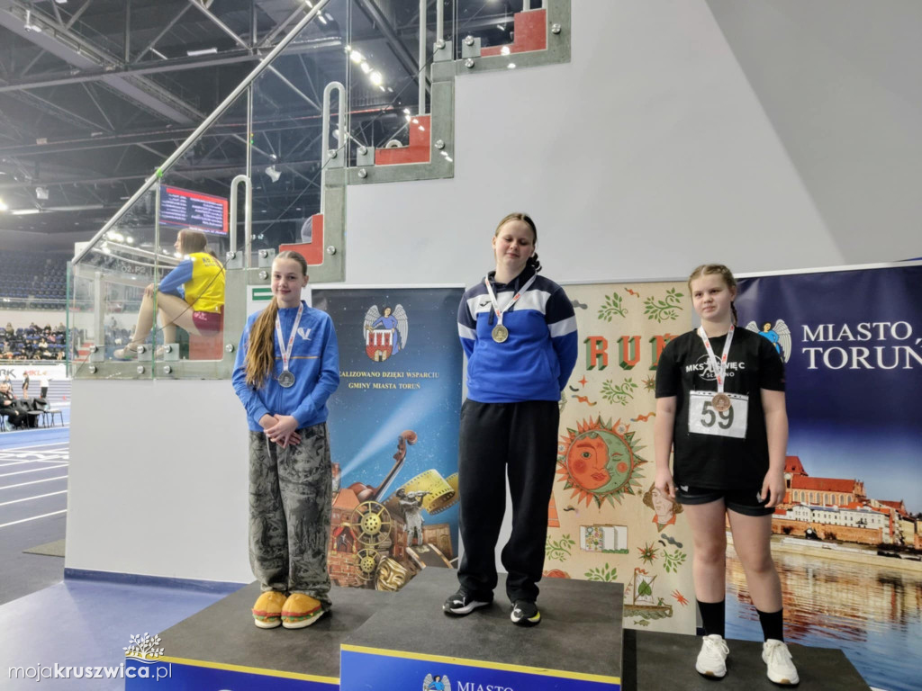 Zawodnicy z Kruszwicy na występach ogólnopolskich i kolejne medale
