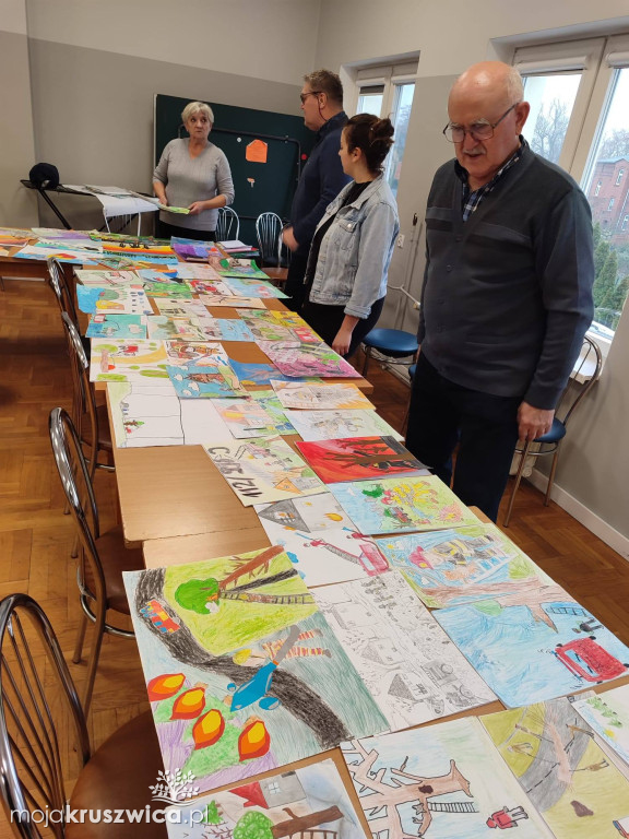 Jarosław Kaczmarek: Wpłynęło ponad 220 prac w konkursie pożarniczym [WYNIKI]