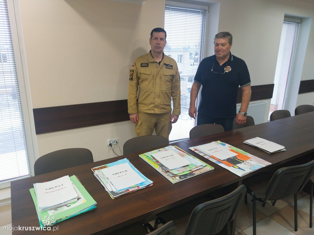 Jarosław Kaczmarek: Wpłynęło ponad 220 prac w konkursie pożarniczym [WYNIKI]