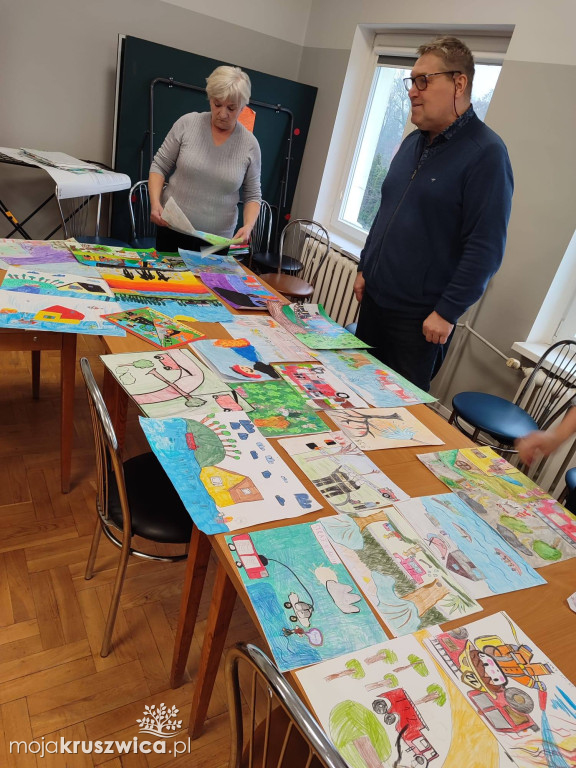 Jarosław Kaczmarek: Wpłynęło ponad 220 prac w konkursie pożarniczym [WYNIKI]