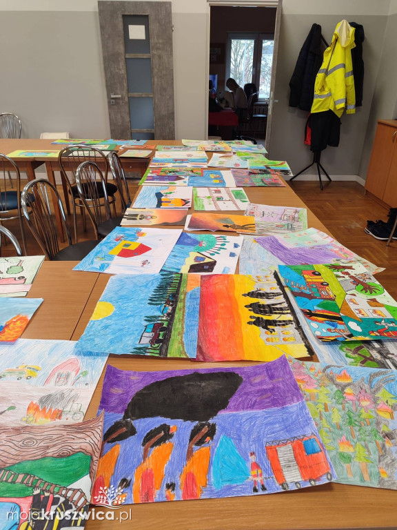 Jarosław Kaczmarek: Wpłynęło ponad 220 prac w konkursie pożarniczym [WYNIKI]