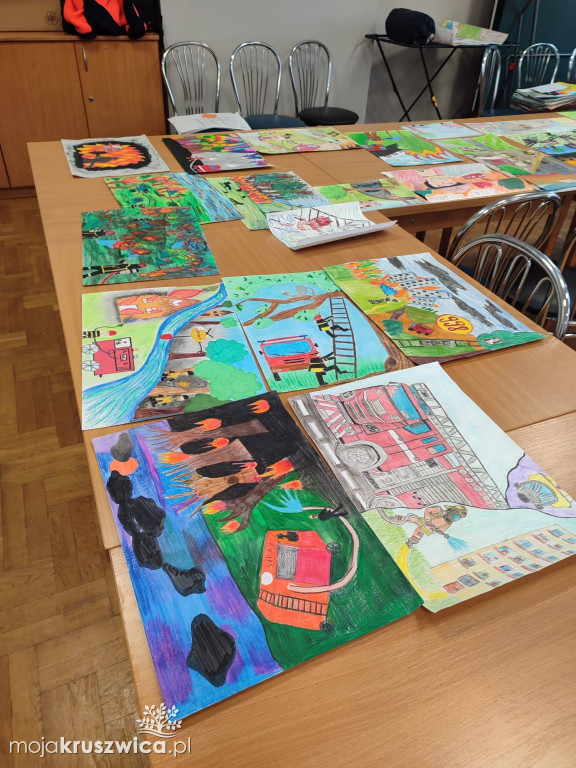 Jarosław Kaczmarek: Wpłynęło ponad 220 prac w konkursie pożarniczym [WYNIKI]