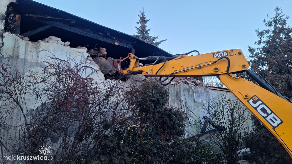 Pracowita interwencja dla strażaków. Pomagali mieszkańcy