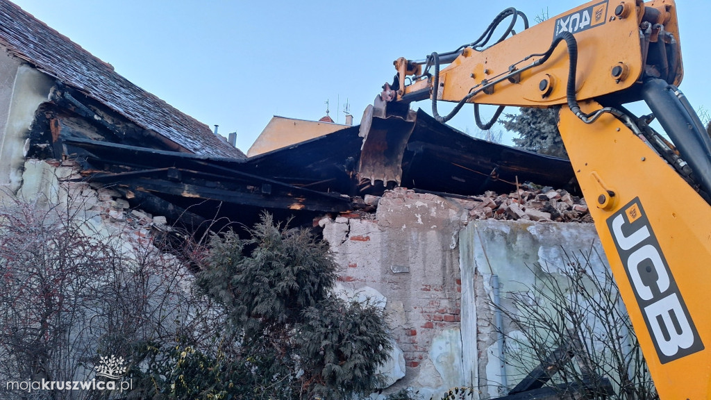 Pracowita interwencja dla strażaków. Pomagali mieszkańcy